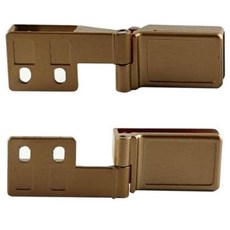 미니경첩 유리경첩 유리 경첩 상하 목문 골드 mon+4223Pm