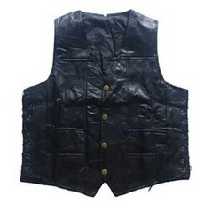 바이크옷 할리조끼 해골 빈티지 베스트 패션