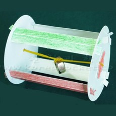 10인용 고무줄탄성 돌아오는 바퀴만들기 초등 창의과학 실험교구 수업키트 돌봄