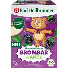 바드하일브루너 블랙베리 앤 애플 티 키즈 티백 Bad Heilbrunner Blackberry & Apple