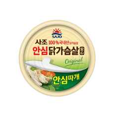 사조해표 리얼 안심 닭가슴살, 6개, 135g