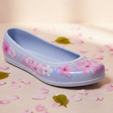 꽃고무신 벚꽃꽃신 한복신발 설날선물 명절 추억의 고무신 촌캉스 귀요미고무신 아기한복고무신 할머니신발 외국인선물 한국선물 설빔