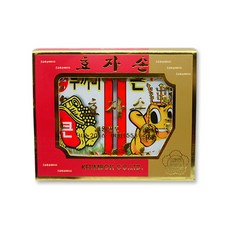 곰곰이 크린 대형화투 큰화투 빅사이즈 효도아이템 명절 가족 보드게임, 대형화투: 레드, 1개