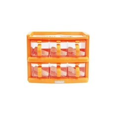 Smoa 니드코 양념세트 2단 6P W smoa*011579001EA sou+2231fH