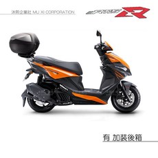 光陽 RTS 專用車罩 升級加厚版, 1個, 有 加裝後箱