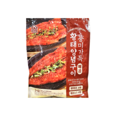 마마스 엄마표한끼 황태 포 매콤 양념 구이 340g (총 4미), 1세트