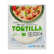 삼립 밀또띠아 8호 540g 냉동, 1개