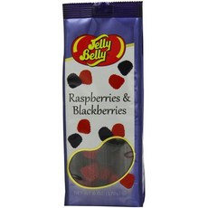 젤리 벨리 선물 가방 라즈베리와 블랙베리 Jelly Belly Gift Bag Raspberries and Blackberries, 170g, 1개