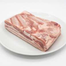 힐링미트 프리미엄 듀록삼겹살 스페인산 원육, 1kg, 2개