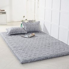 푹신한 누빔 요커버 세트 (싱글~퀸), 본상품선택