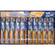 T STANDARD 암앤해머 브라이트닝 칫솔, 1개