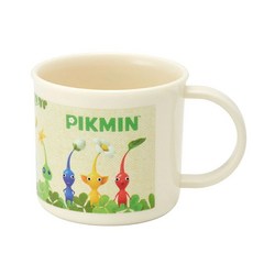 피크민 핸들컵 200ml 유아 아동 어린이집 양치컵 손잡이, 단품, 1개