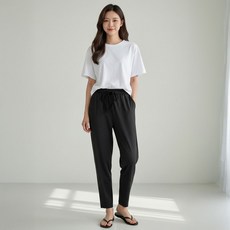 제나 허리밴딩 시원한 쿨 냉감 바지 SD-260204