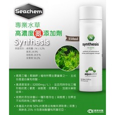 帥哥水族【Seachem西肯】專業水草高濃度氮添加劑350ml，水草液肥，水草營養劑，水草施肥，水草用品, 1個