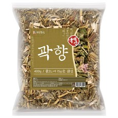 건강중심 국산 곽향 400g 말린 방아잎 배초향, 1개