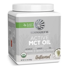 Sunwarrior 運動補充MCT油粉, 1個, 360g