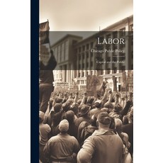 (영문도서) Labor: Capital and the Public Hardcover, Legare Street Press, English, 9781019804698