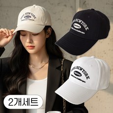 미다미 [1+1] 1989뉴욕 볼드레터링 남녀공용 볼캡