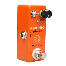 Mosky Audio P90 PRO PHASE 飛梭 相位 調變 效果器 Phaser 90, 1個