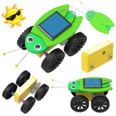 태양광 자동차만들기 메뚜기 태양전지판 쏠라카 태양에너지 주행 자동차 과학교구