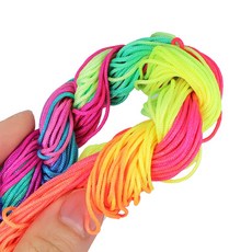 매듭실(형광혼합), 본상품