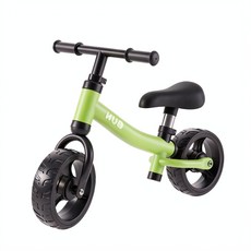 KUB 可優比 奶油白小童平衡車, 浮游綠 - 小童入門款, 1套, 35cm