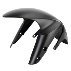 Suzuki GSX-S750 2017-2024專用前土除 擋泥板-極限超快感，有效阻擋泥沙，保護車身，提升騎行舒適度, 黑色, 1個