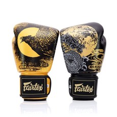 Fairtex BGV26 和諧六 限定款 真皮拳擊手套 泰國製造, 1個