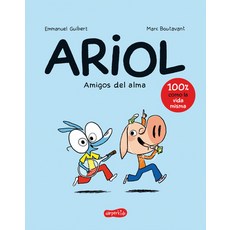 Ariol. Amigos del Alma (Happy as a Pig - Spanish Edition) Paperback, HarperCollins