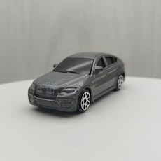 宅米吉 全新盒裝現貨 1:64 寶馬BMW X6 灰色 合金 模型車 玩具 小汽車 兒童 禮物 收藏 交通 比例模型, 1個
