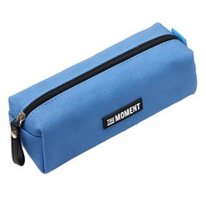 포포팬시 더모먼트 심플 펜 파우치, 블루, 1개