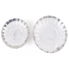 케이스토어 원형 실리콘 찜시트 베이킹시트, 대