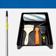 페인트롤러장대 인테리어 페인트 작업세트, 1개