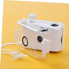 뉴트로 방수 토이카메라(화이트) 필름카메라 다회용카메라, 본상품