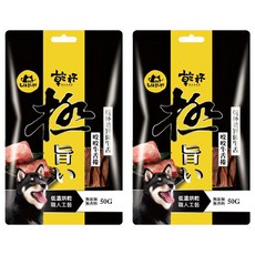 KPET 毛孩乾杯 老饕級牛舌, 咬咬牛舌捲, 50g, 2包