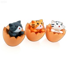 황금알 고양이 피규어 가챠 홈스타일링, 1개, 상세페이지 기재
