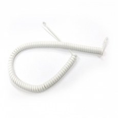 국산 고급 컬코드/검정/흰색/S코드/송수화기선/수화기선/LG/삼성/CISCO/AVAYA/MITEL/POLYCOM/폴리콤/지멘스/알카텔/FANVIL/IPECS/모든 유선 전화기 호환