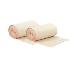 친환경 PVC 매직 보온테이프 수도배관 보온재 커버링, 보온테이프 아이보리 2개