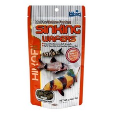 히카리 싱킹 와퍼 25g 코리도라스 사료 플레코 먹이