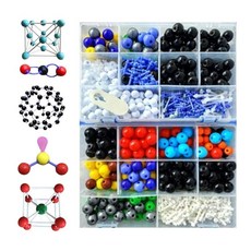 고등과학 화합물구성 유기분자 결정구조 구슬세트 물질수업 체험수업 분자모형만들기, 1세트