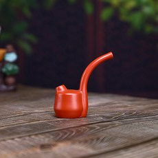 宜興紫砂創意過濾水循環菸斗 菸嘴煙具配件, 1個, 紫砂創意菸斗, 紫砂創意菸斗