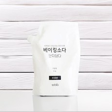 소비아 세제 베이킹소다, 1kg, 1개