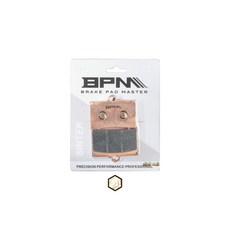 BPM 金屬燒結 賽道版 前卡鉗 對四來令片, 1個