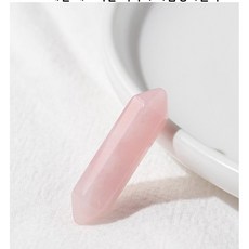 뚱보 힐링 치유 휴대용 미니 천연 원석, 장미 휴대용원석