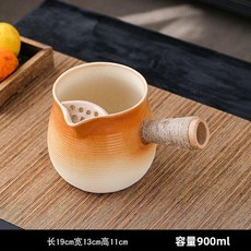 爐煮茶壺家用室內雲南罐罐奶茶擺攤煮茶器陶壺烤奶茶罐煮奶, 1個, 可乾燒-燒壞包賠,900毫升罐罐壺