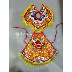 華誠 媽祖 女神 神衣 四件套 龍袍 適用於1尺3金身神像 天上聖母 註生娘娘 妙應仙妃 王母娘娘 金母