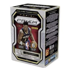 Panini NBA Prizm Blaster 卡盒 2020-21 全新現貨未拆封，保簽名或球衣, 1個