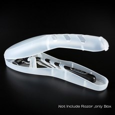 비브랜드 휴대용 면도기 케이스 질레트 호환, [02] type-2, 02 type-2, type-2