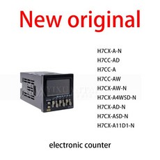 1개/몫 원본 H7CX-A-N 전자 계수기, 01 H7CX-AD-N, 1
