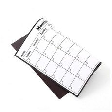 다온 간편부착 월간 자석 스케줄보드 스터디플래너